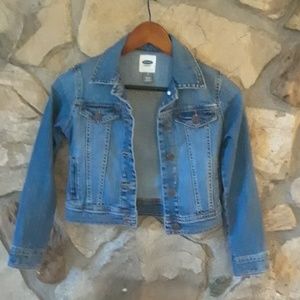 Cropped Denim Jacket